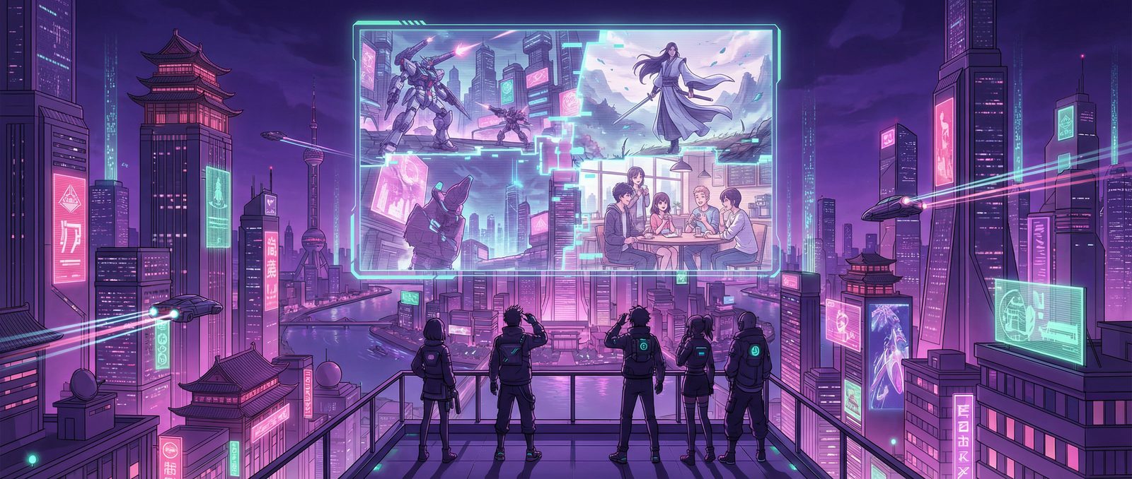 看片动漫影视创作社区