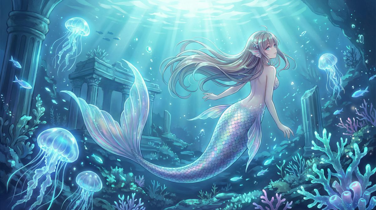看片唯美动漫-深海幻梦