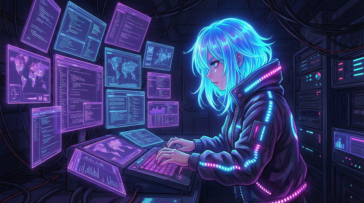 看片科幻动漫-赛博幻想曲
